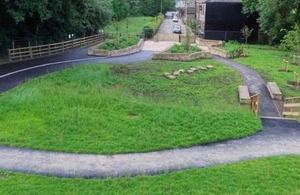 Wellholme Park Brighouse Yorkshire