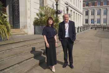 YORKSHIRE WATER Angie Markham-Nock BARNSLEY COUNCIL Cllr Martin Bancroft