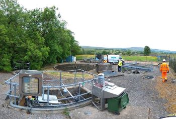 YORKSHIRE WATER Bainbridge WWTW