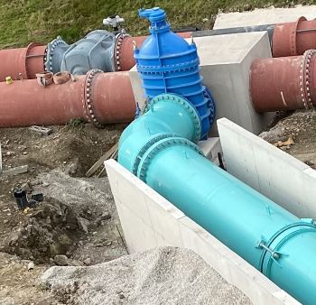 YORKSHIRE WATER - Hot-tapping Knotstrop WwTW