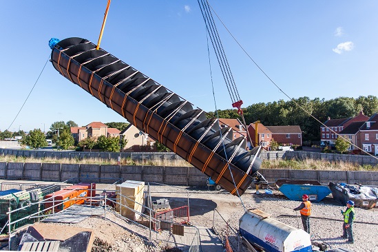 YW Archimedes Screw