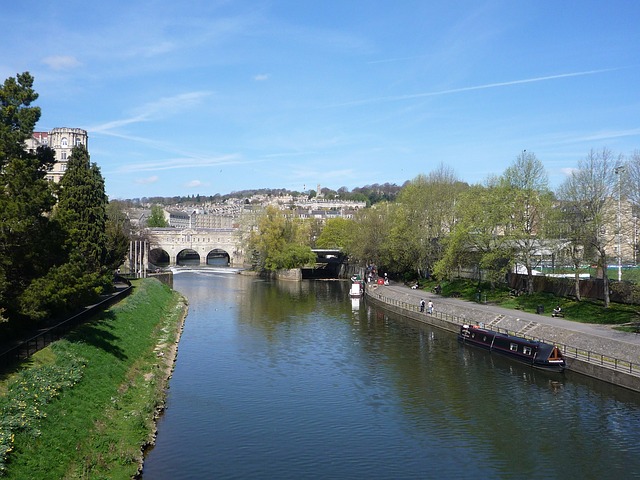 bath canal river