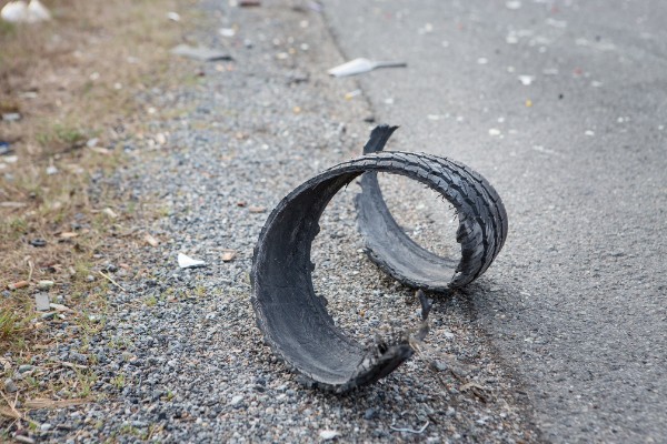 Waterbriefing tyre abrasion image 