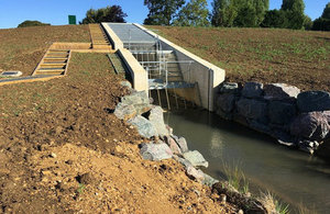 s300 Badsey Brook control structure resize